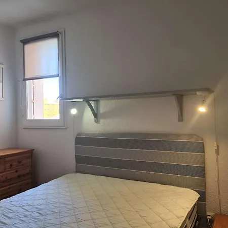 T2 Au Cap D'agde, 4 Couchages, Parking Prive - Fr-1-249-414 *