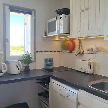 アパート T2 Au Cap D'agde, 4 Couchages, Parking Prive - Fr-1-249-414