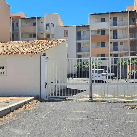 T2 Au Cap D'agde, 4 Couchages, Parking Prive - Fr-1-249-414 Apartment Agde