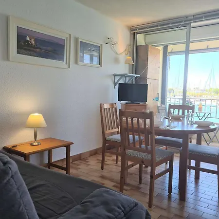 T2 Au Cap D'agde, 4 Couchages, Parking Prive - Fr-1-249-414 *