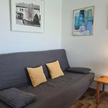 T2 Au Cap D'agde, 4 Couchages, Parking Prive - Fr-1-249-414 Apartment