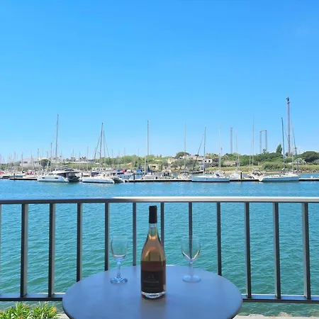 アパート T2 Au Cap D'agde, 4 Couchages, Parking Prive - Fr-1-249-414 アグド